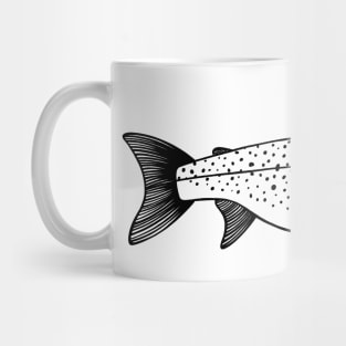 Landlocked Salmon - Ouananiche Salmon - fish design Mug